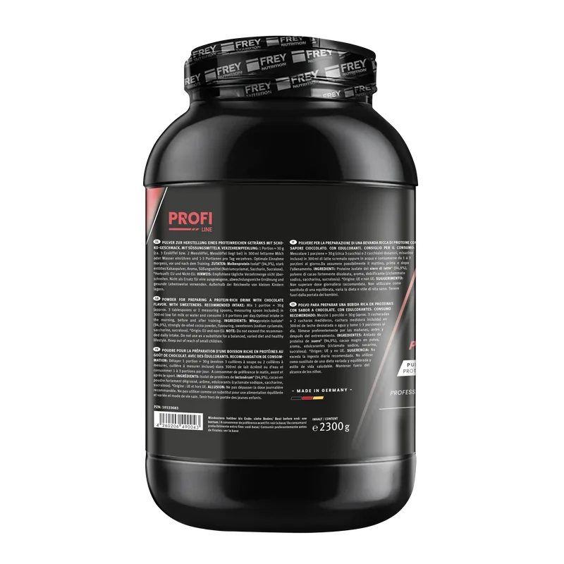 FREY NUTRITIONIso Whey (2300g)
