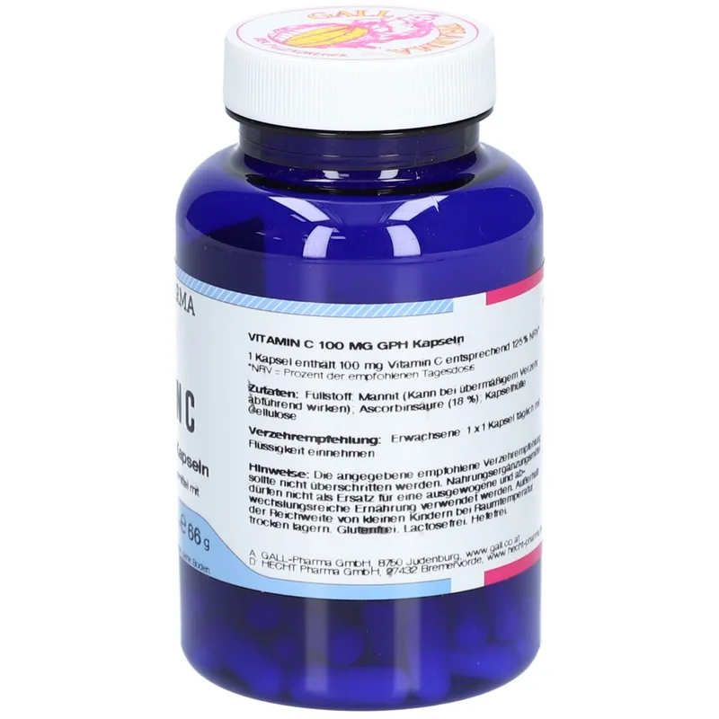 GALL PHARMA Vitamin C 100 mg GPH Kapseln