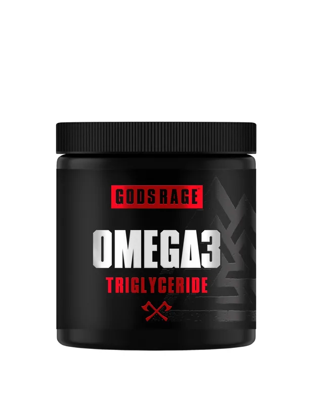 Gods Rage Omega 3 Triglyceride 300 Stk