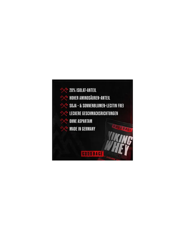 Gods Rage Viking Whey 1kg