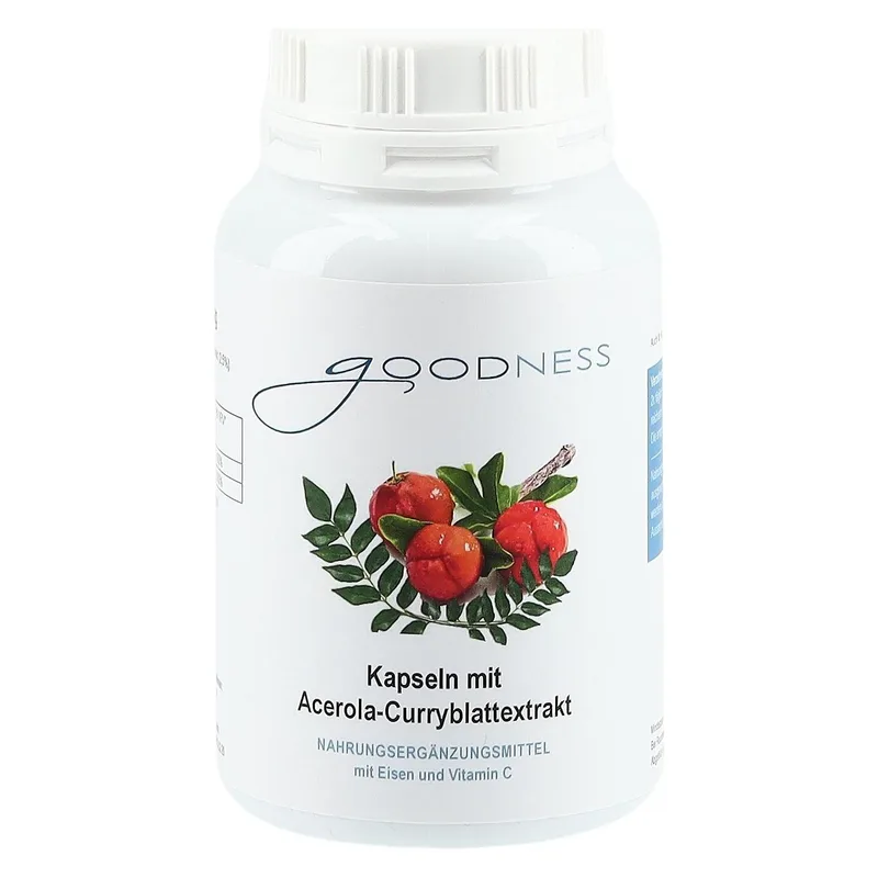 Eisen mit Vitamin C Kapseln aus natürlichen Rohstoffen Kapsel 600 mg