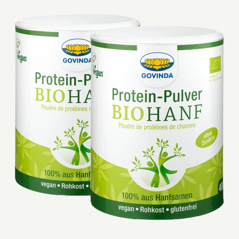 Govinda Bio Hanfprotein-Pulver