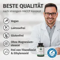 GREEN NATURALS Omega-3 Kapseln 1835mg vegan + DHA
