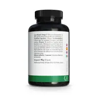 GREEN NATURALS Omega-3 Kapseln 1835mg vegan + DHA