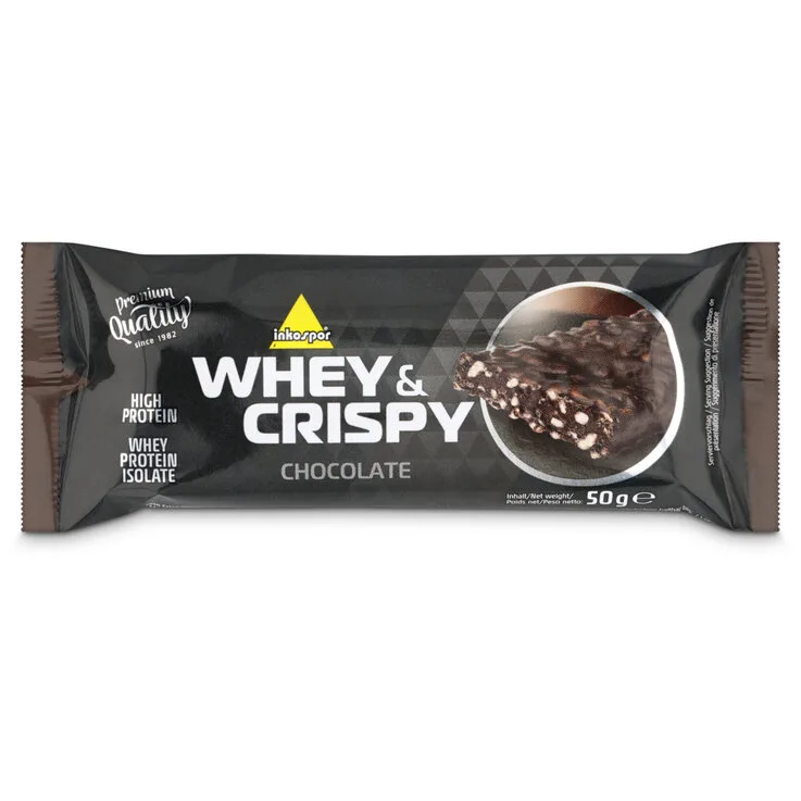 Inkospor Whey&Crispy Schoko Riegel