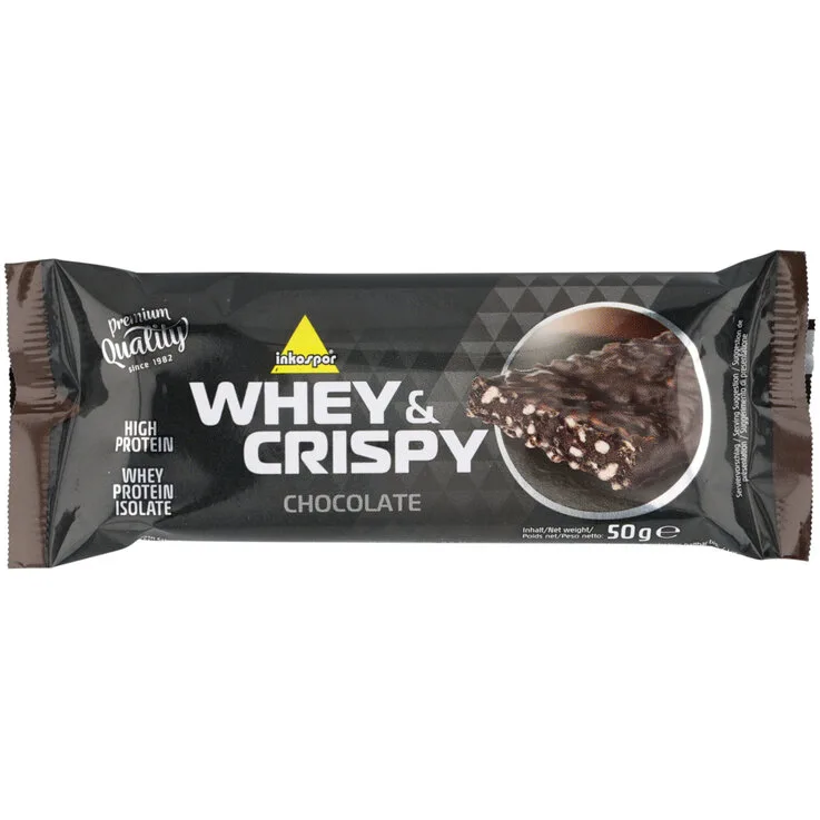 Inkospor Whey&Crispy Schoko Riegel