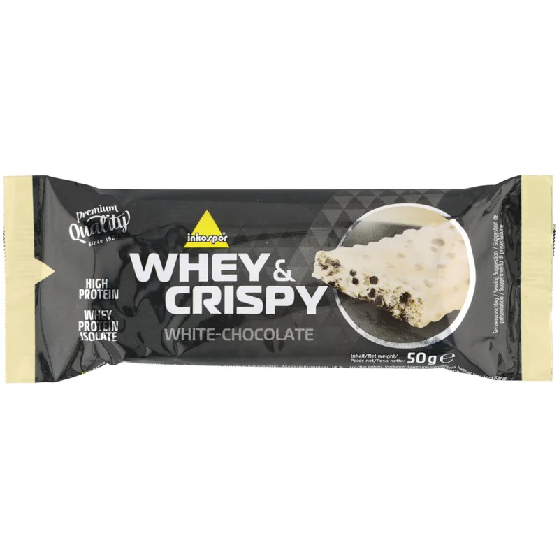 Inkospor Whey&Crispy white Riegel