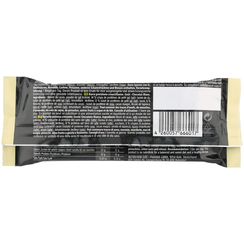 Inkospor Whey&Crispy white Riegel