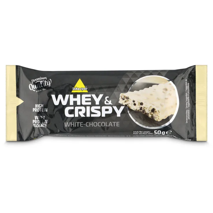 Inkospor Whey&Crispy white Riegel