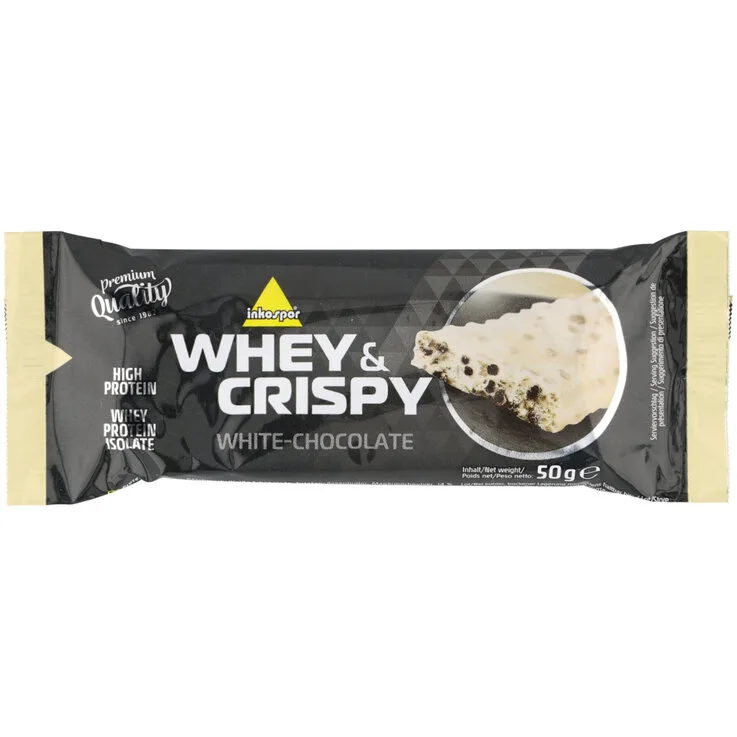 Inkospor Whey&Crispy white Riegel