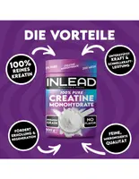 Inlead 100% Pure Creatine Monohydrate 500g