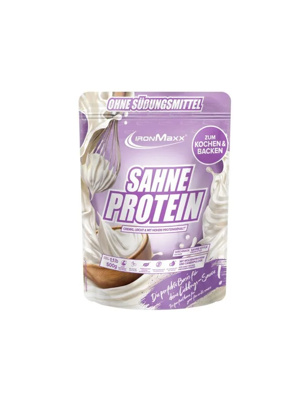 Ironmaxx Sahne Protein 500g