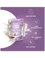 Ironmaxx Sahne Protein 500g