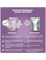 Ironmaxx Sahne Protein 500g