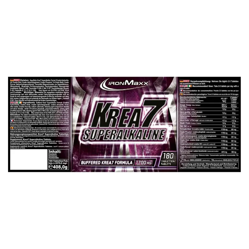 Krea7 Superalkaline