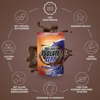 IronMaxx 100% Whey Isolate Zero (400G Beutel)