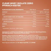 IronMaxx Clear Whey Isolate Zero (400G Dose)