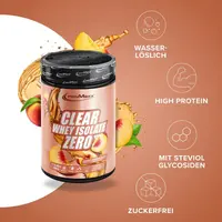 IronMaxx Clear Whey Isolate Zero (400G Dose)
