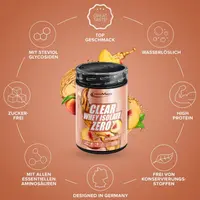 IronMaxx Clear Whey Isolate Zero (400G Dose)
