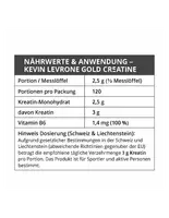 Kevin Levrone Gold Creatine Monohydrat 300g