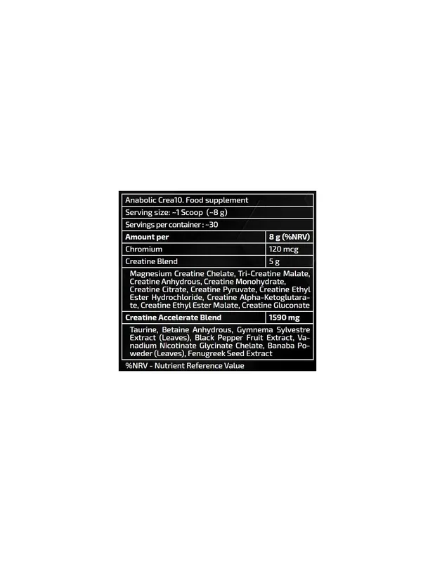 Kevin Levrone Anabolic Crea 10 243g