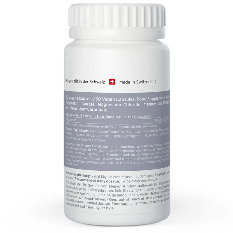 KINGNATURE Magnesium Vida 187 mg