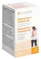 LIVSANE Magnesium + Vitamin B6