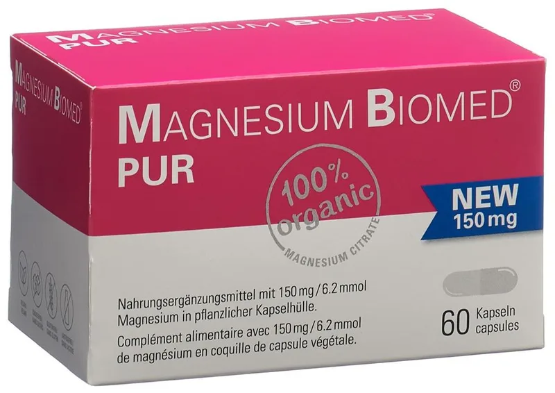 Magnesium Biomed PUR 150 mg