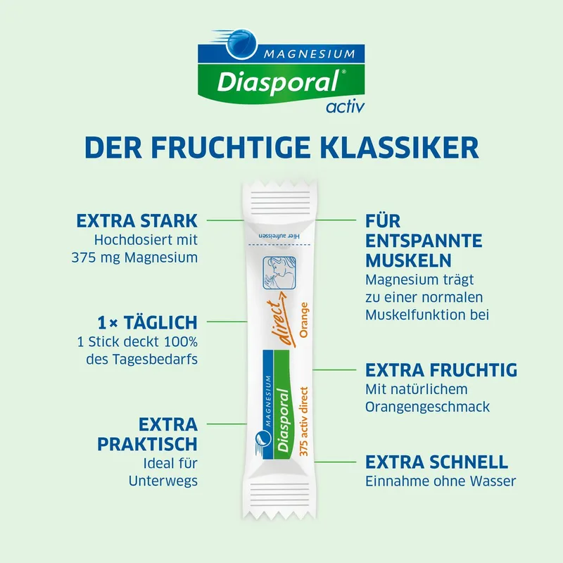 MAGNESIUM DIASPORAL Activ Direct