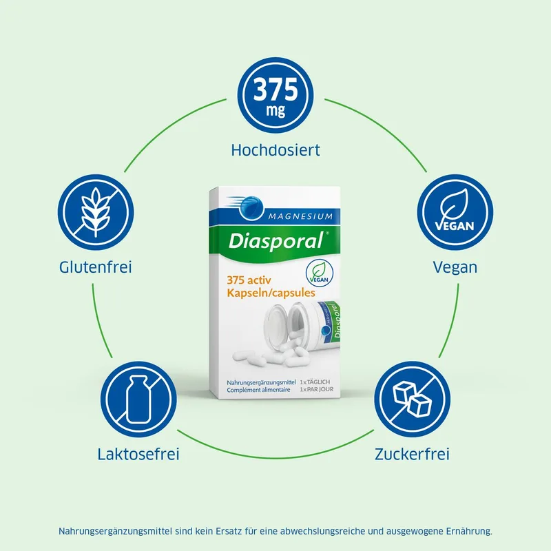 MAGNESIUM DIASPORAL Activ