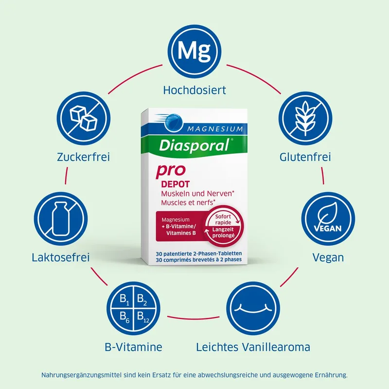 MAGNESIUM DIASPORAL Pro M+N Depot