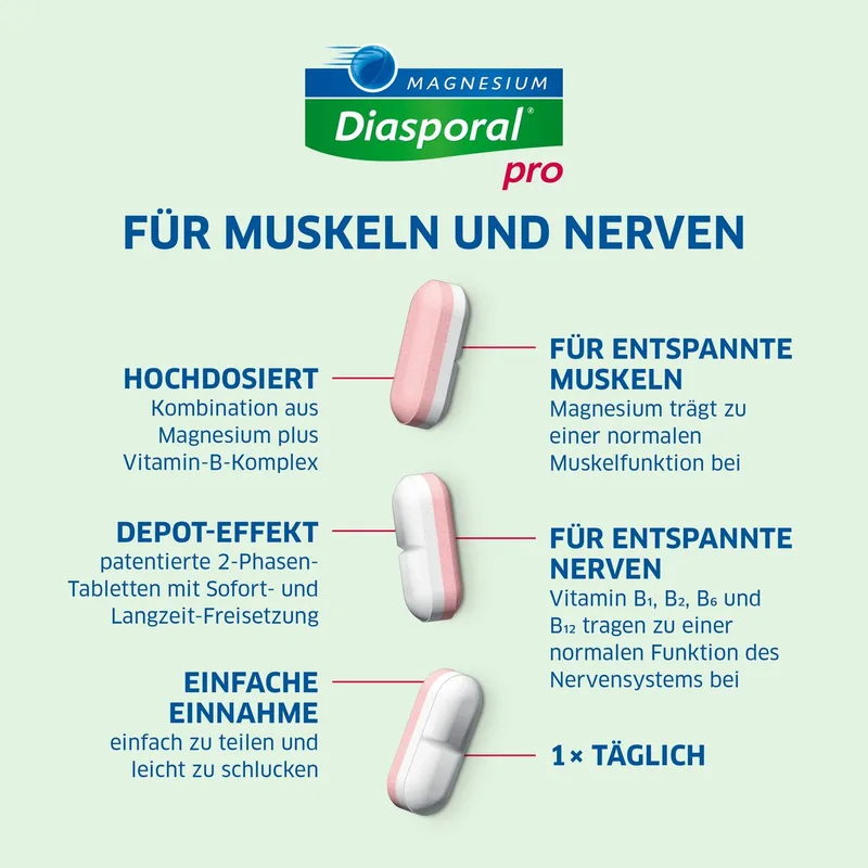 MAGNESIUM DIASPORAL Pro M+N Depot