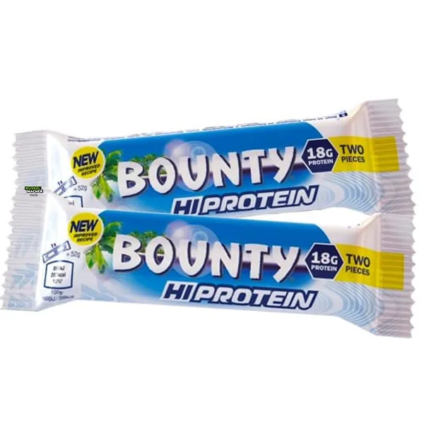 MARS PROTEINBounty Hi-Protein Bar (12x52g)