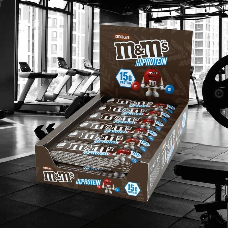 MARS PROTEINM&M's Hi-Protein Bar (12x51g)