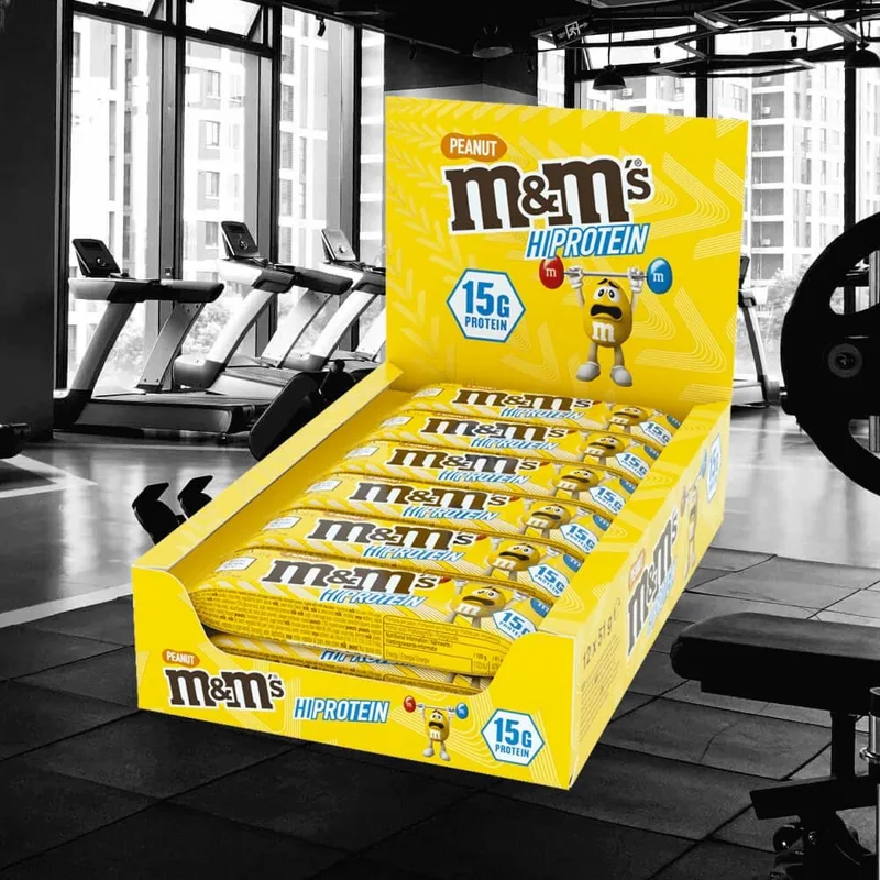 MARS PROTEINM&M's Hi-Protein Bar (12x51g)