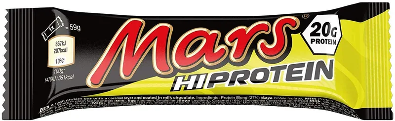 MARS PROTEINMars Hi-Protein Bar (12x59g)