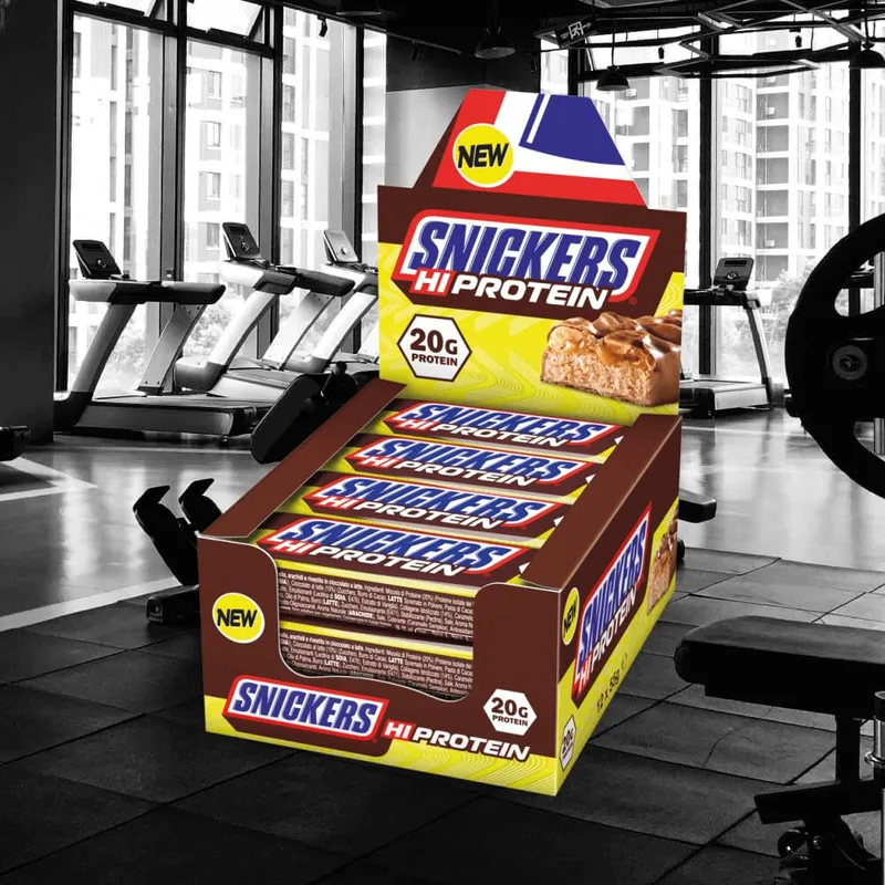 MARS PROTEINSnickers High Protein Bar Original (12x55g)