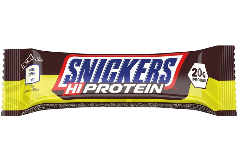 MARS PROTEINSnickers High Protein Bar Original (12x55g)
