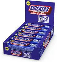 MARS PROTEINSnickers Low Sugar High Protein Bar (12x57g)