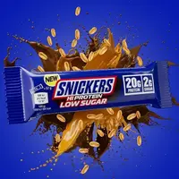 MARS PROTEINSnickers Low Sugar High Protein Bar (12x57g)