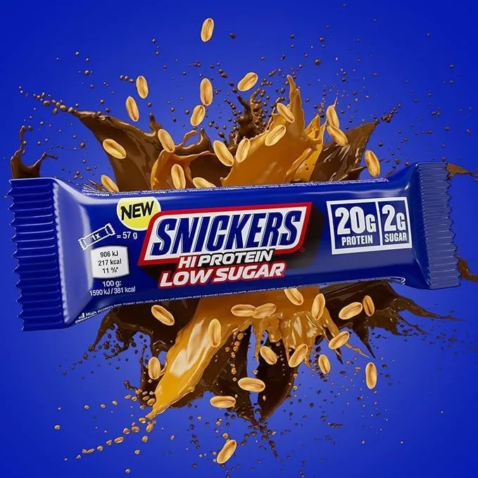 MARS PROTEINSnickers Low Sugar High Protein Bar (12x57g)