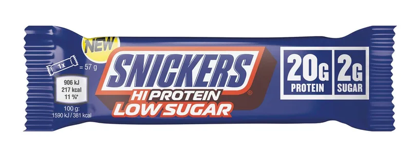 MARS PROTEINSnickers Low Sugar High Protein Bar (12x57g)