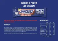 MARS PROTEINSnickers Low Sugar High Protein Bar (12x57g)