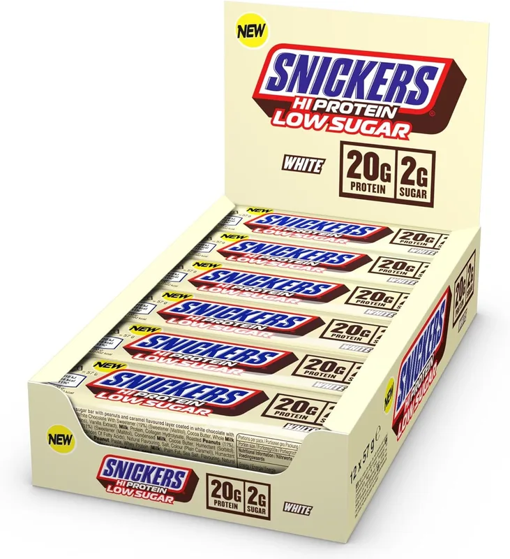 MARS PROTEINSnickers Low Sugar High Protein Bar (12x57g)