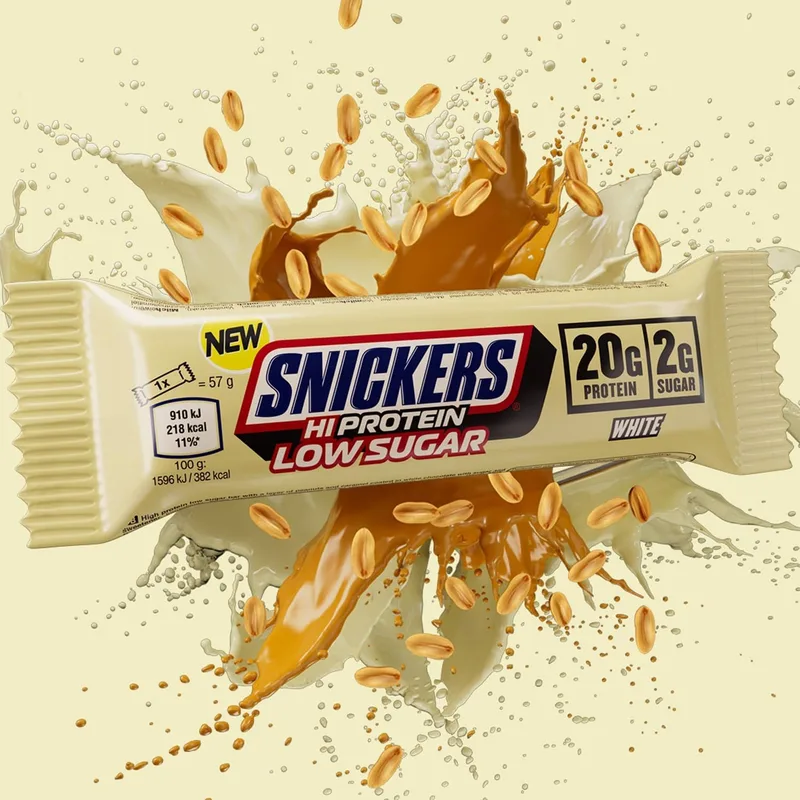 MARS PROTEINSnickers Low Sugar High Protein Bar (12x57g)