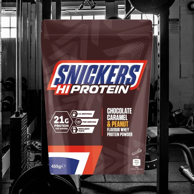 MARS PROTEINSnickers Protein Powder (455g)