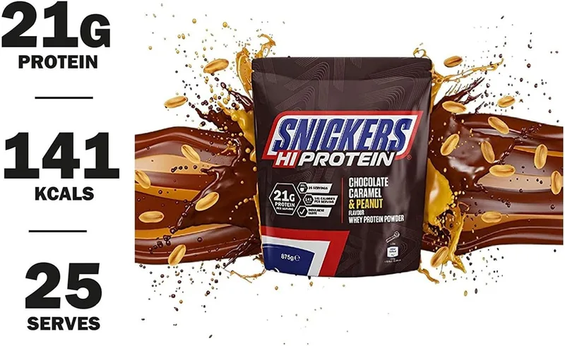 MARS PROTEINSnickers Protein Powder (875g)