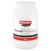 MEGAMAX Power & Sport 100% reines KreatinMonohydrat