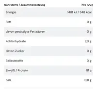 More Nutrition More Clear (600G Dose)