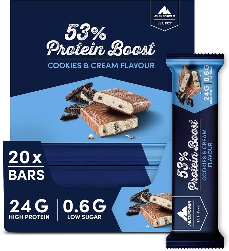 MULTIPOWER53% Protein Bar (24x50g)